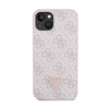 Guess Crossbody 4G Metal Logo - Etui iPhone 13 (różowy)
