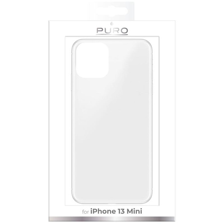 PURO 0.3 Nude - Etui iPhone 13 Mini (przezroczysty)