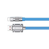 WEKOME WDC-186 Wingle Series - Kabel połączeniowy USB-A do Lightning Fast Charging 1 m (Niebieski)