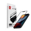 Crong 3D Armour Glass - Szkło hartowane iPhone 16e / iPhone 14 / iPhone 13 / iPhone 13 Pro + ramka instalacyjna