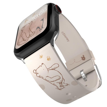 Disney Winnie The Pooh - Pasek do Apple Watch (Sweet Honey)