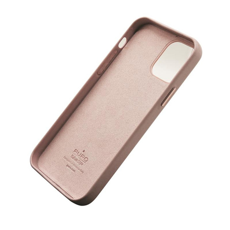 PURO SKY - Etui iPhone 12 / iPhone 12 Pro (piaskowy róż)