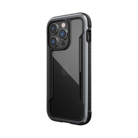 X-Doria Raptic Shield - Etui aluminiowe iPhone 14 Pro (Drop-Tested 3m) (Black)