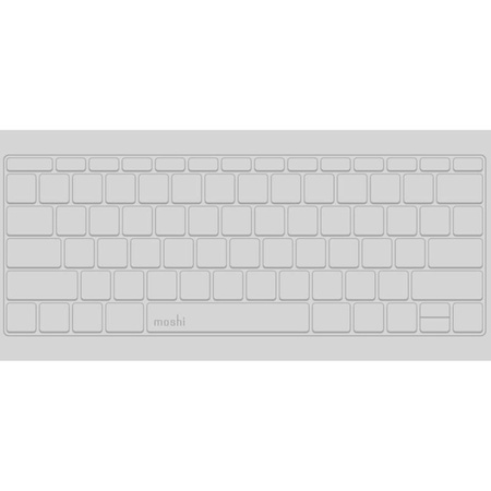 Moshi ClearGuard MB - Nakładka na klawiaturę MacBook 12 / MacBook Pro 13 bez Touch Bar (US layout)