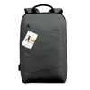 PURO Byday - Plecak z zewnętrzym portem USB MacBook Pro 15" / Notebook 15.6" (szary)