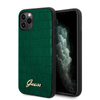 Guess Croco Case - Etui iPhone 11 Pro (Dark Green)