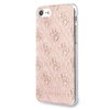 Guess 4G Glitter - Etui iPhone SE 2020 / 8 / 7 (Pink)