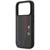BMW M Kevlar Lines & Logo MagSafe - Etui iPhone 17 Pro (czarny)