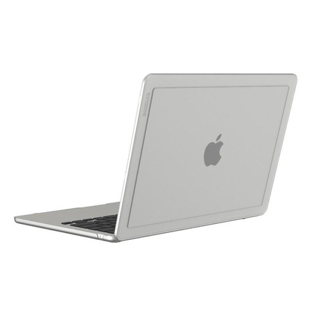 Incase Edge Hardshell Case - Etui MacBook Air 13” M3 (2024) / M2 (2022) (Clear)