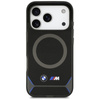 BMW M IML Metal Buttons & Logo MagSafe - Etui iPhone 17 Pro (czarny / niebieski)