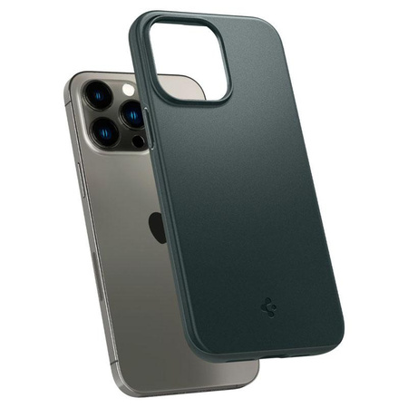 Spigen Thin Fit – Etui do iPhone 14 Pro Max (Zielony)