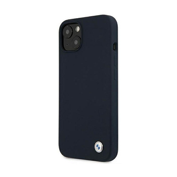 BMW Silicone Signature Logo - Etui iPhone 13 (granatowy)