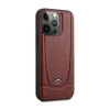 Mercedes Leather Urban Line - Etui iPhone 14 Pro Max (czerwony)