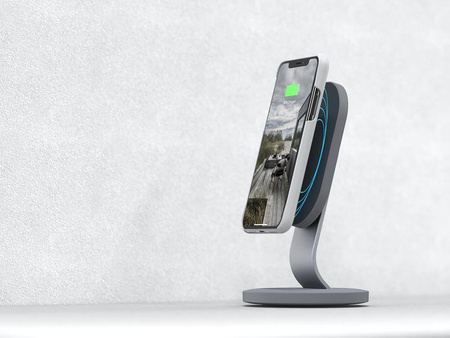 Nordic Elements Original Idun - Materiałowe etui iPhone Xs / X (Light Grey)