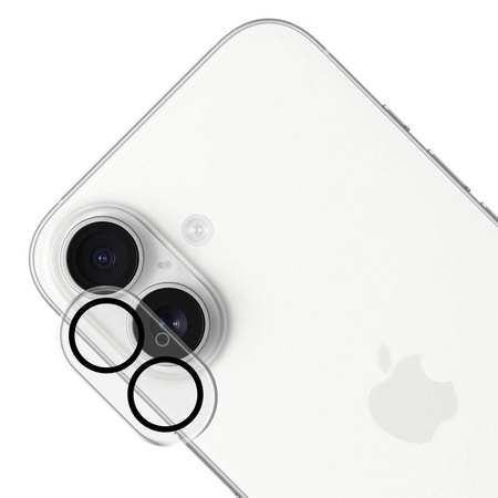 3mk Lens Pro Full Cover - Szkło na obiektyw aparatu iPhone 17