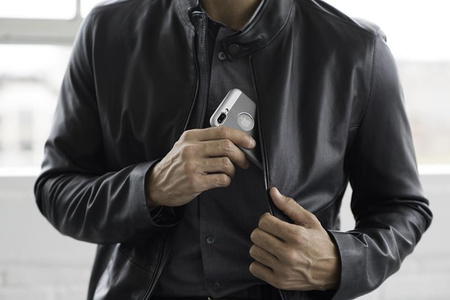 Moshi Armour - Etui aluminiowe iPhone 7 Plus (Gunmetal Gray)