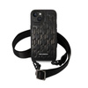 Karl Lagerfeld Monogram Plaque Logo Strap - Etui iPhone 14 (czarny)