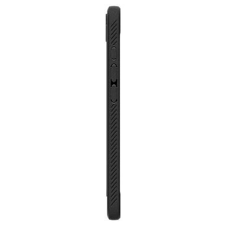 Spigen Rugged Armor Mag MagSafe - Etui do iPhone 16e (Matte Black)