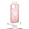 PURO GRADIENT MAG - Etui iPhone 15 MagSafe (Pink)