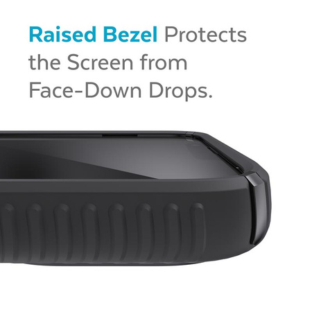 Speck Presidio2 Grip - Antypoślizgowe etui iPhone 13 Pro (Black / Black / White)