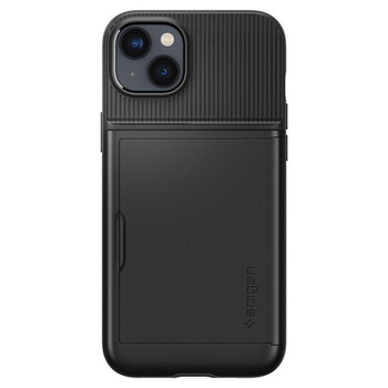 Spigen Slim Armor CS – Etui do iPhone 15 Plus / iPhone 14 Plus (Czarny)
