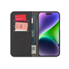 PURO Wallet Detachable - Etui 2w1 iPhone 15 Pro (czarny)