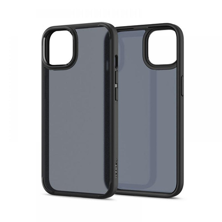 Spigen Ultra Hybrid - Etui do iPhone 13 (Matte Frost Black)