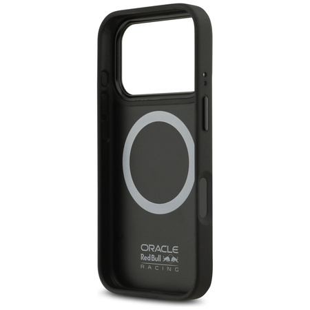 Red Bull Meshed Red Ring & Metal Buttons MagSafe - Etui iPhone 17 Pro (granatowy)