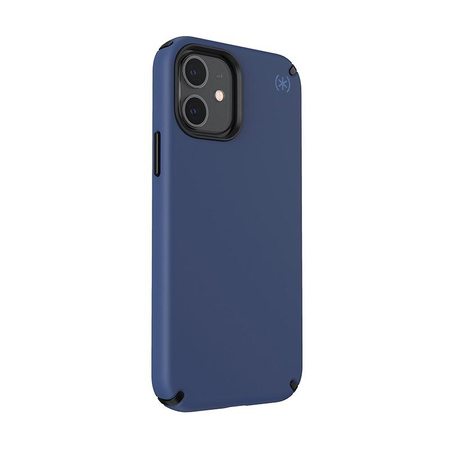 Speck Presidio2 Pro - Etui iPhone 12 / iPhone 12 Pro z powłoką MICROBAN (Coastal Blue/Stormblue)