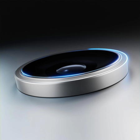 3mk HARDY Lens Protection Pro - Szkło na obiektyw aparatu iPhone 17 Pro / iPhone 17 Pro Max (Titanium Gray)