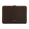 TUCANO Velluto 2 - Pokrowiec MacBook Air 13" (M4/M3/M2/M1/2025-2018) / Pro 13" / Laptop 12" (brązowy)