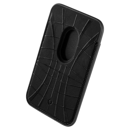 Spigen Valentinus Pro MagSafe - Portfel magnetyczny (Black)