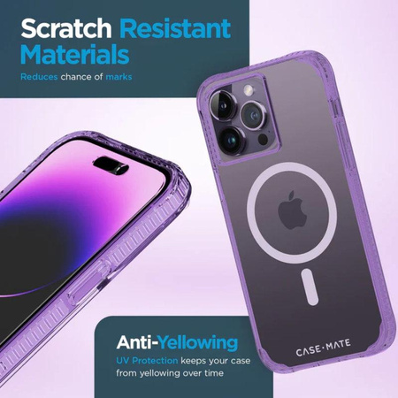 Case-Mate Tough Plus MagSafe - Etui iPhone 14 Pro Max (La La Lavender)