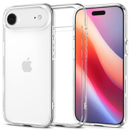 Spigen Ultra Hybrid - Etui do iPhone Air (Crystal Clear)