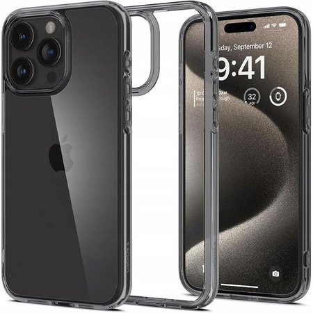 Spigen Ultra Hybrid - Etui do iPhone 15 Pro (Space Crystal)