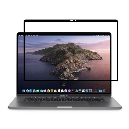 Moshi iVisor AG - Matowa folia ochronna na ekran MacBook Pro 16 (Black/Clear Matte)