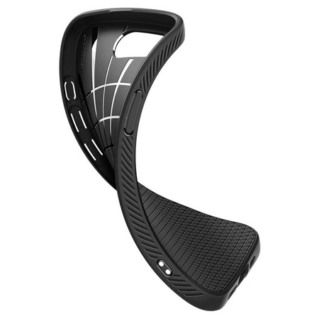 Spigen Liquid Air - Etui do iPhone 16e (Matte Black)