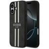 Guess 4G Printed Stripes MagSafe - Etui iPhone 17 (czarny)