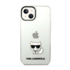 Karl Lagerfeld Choupette Body - Etui iPhone 14 (przezroczysty)