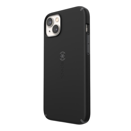 Speck CandyShell Pro - Etui iPhone 14 Plus z powłoką MICROBAN (Black / Slate Grey)