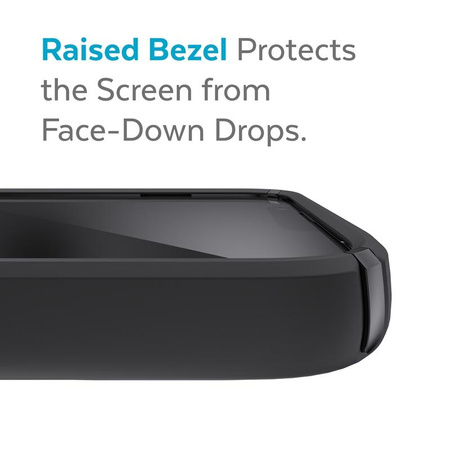 Speck Presidio2 Pro + MagSafe - Etui iPhone 13 Pro z powłoką MICROBAN (Black)
