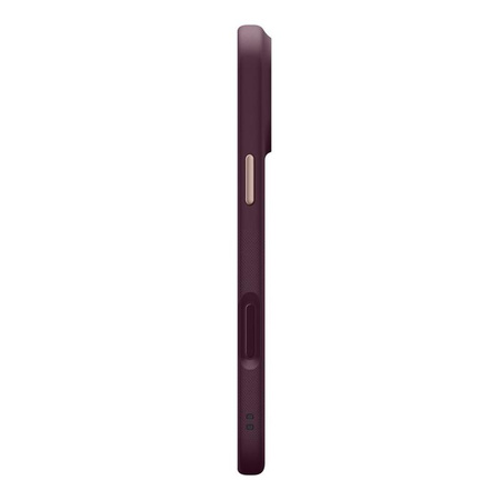 Spigen Nano Pop Mag MagSafe - Etui do iPhone 17 Pro Max (Burgundy Bean)
