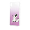Karl Lagerfeld Choupette Fun Sunglasses - Etui iPhone Xs Max (Pink)