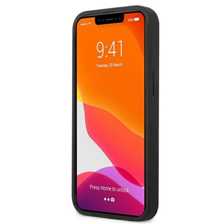 Guess 4G Big Metal Logo - Etui iPhone 13 Mini (szary)