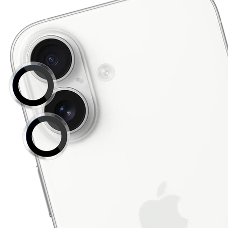 3mk Lens Protection Pro - Szkło na obiektyw aparatu iPhone 17 (Transparent)