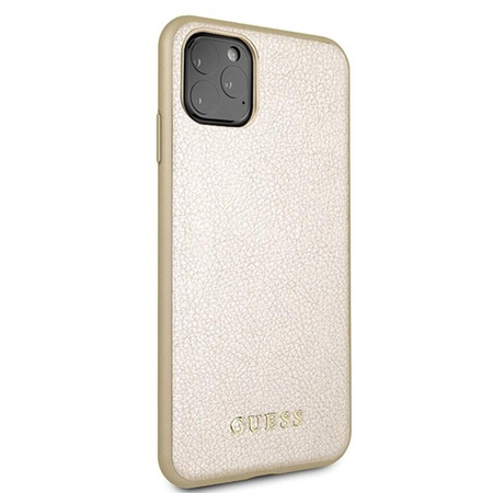 Guess Iridescent - Etui iPhone 11 Pro Max (Gold)