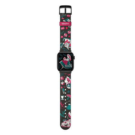 Disney Alice in Wonderland - Pasek do Apple Watch (Time for Tea)
