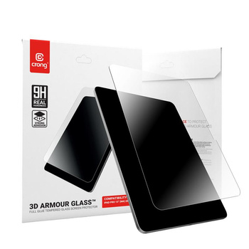 Crong 3D Armour Glass – Szkło hartowane iPad Pro 13" M5 (2025) / iPad Pro 13" M4 (2024)