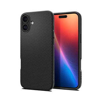 Spigen Liquid Air - Etui do iPhone 16 (Matte Black)