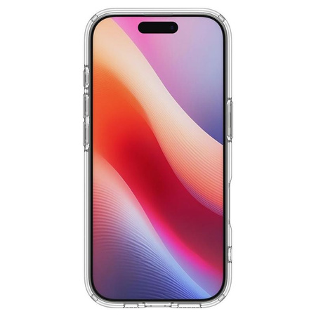 Spigen Ultra Hybrid Mag MagSafe - Etui do iPhone 17 (Clear/Graphite)